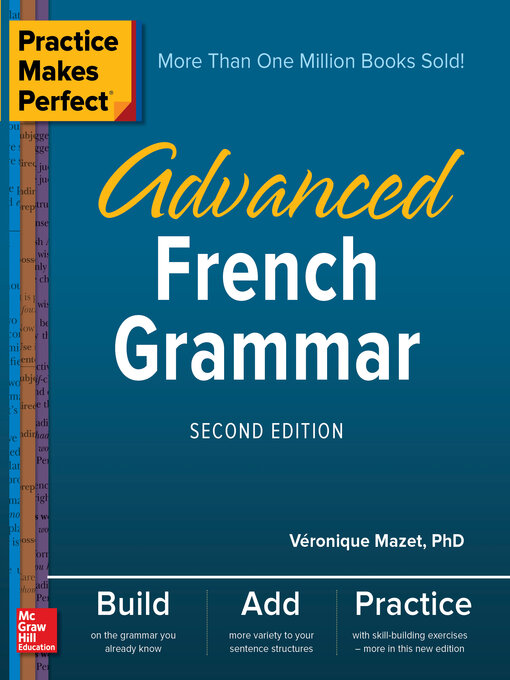 Title details for Advanced French Grammar by Véronique Mazet - Available